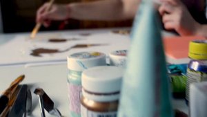 Мастер-класс ИНТЕРЬЕРНАЯ КАРТИНА с поталью своими руками. Карта мира. Людмила Липовская