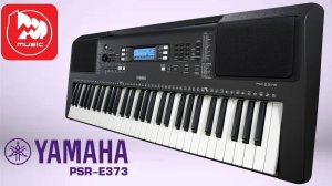 Yamaha PSR-E373 - новый домашний синтезатор (обзор тембров и и