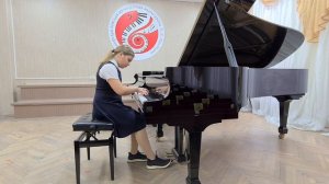 Конкурсное исполнение Фортепиано