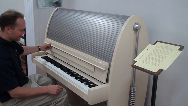 Classic & Unique Pianos at the Petrof Museum смотреть онлайн