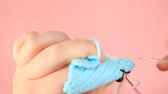 Мастер-класс Елочка крючком. Новогодние игрушки амигуруми