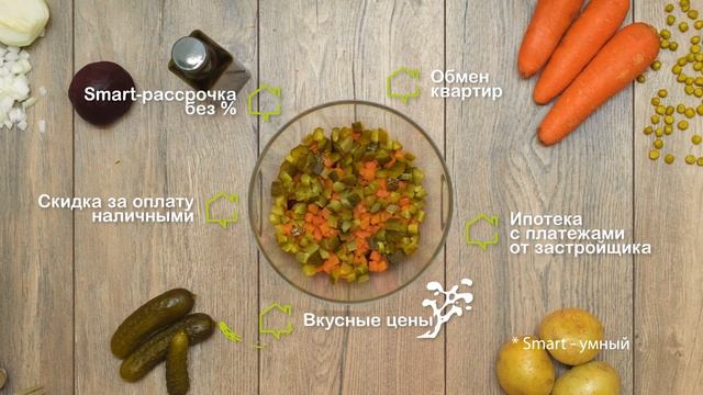 Винегрет - "Программа Выгод" на приобретение квартиры в ЖК "Арбековская застава"