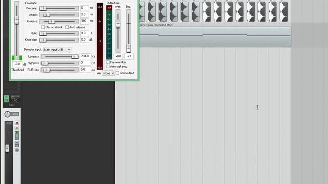 Сайдчейн в Reaper - Уменьшаем звук на фразах озвучки смотреть онлайн