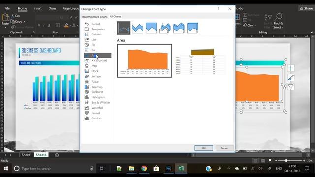 How To Design Customised Data Dashboard in Microsoft Excel | Easy to Learn Excel Tutorial
