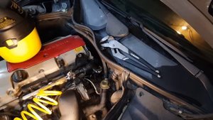 Mercedes W203 trouble code P0410 and P2036 secondary air injection fix