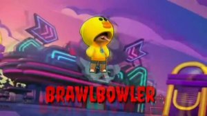 спасибо за 120 подписчиков. сделал интро другу BrawlBowler