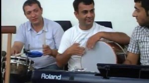 Ilkin klarnet azeri deli ceyran.Derbend toyu 09.2011