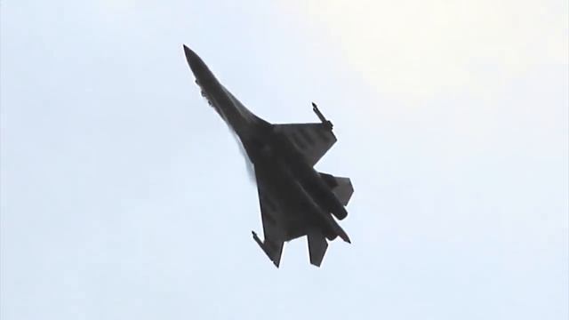 ВЫСШИЙ ПИЛОТАЖ СУ 35С