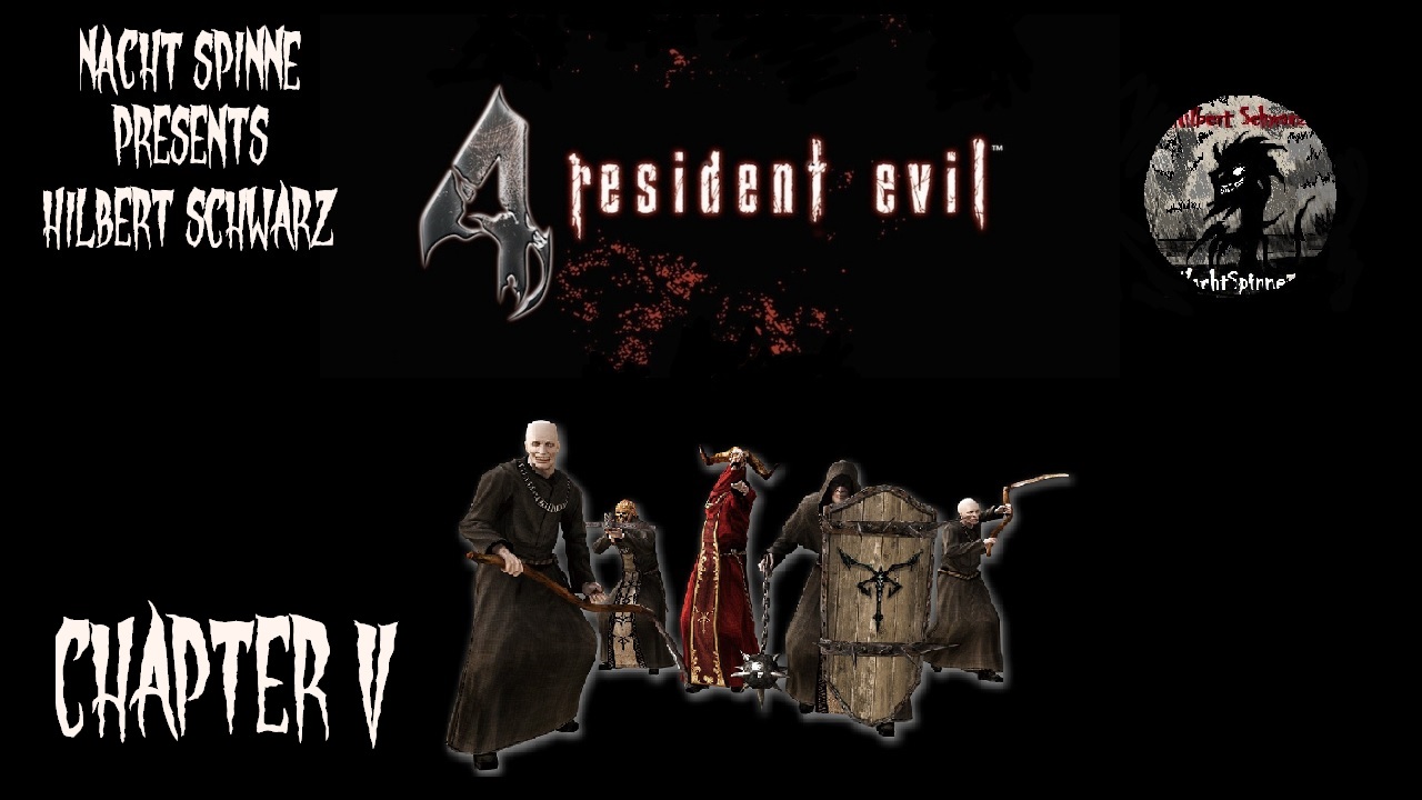 Переплетная мастерская resident evil 4