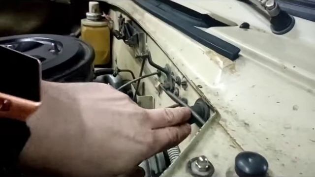 Тёплая печка в Москвич 412. Почему не греет печка смотреть онлайн