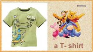 Clothes in English. Learn clothes. Английский детям.Одежда на английском языке. #clothes