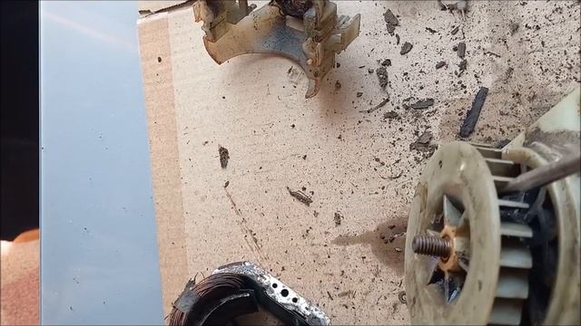Газонокосилка Champion EM3815 ремонт 2 часть. Или внимательность не помешала бы.