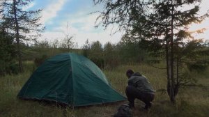Пугин - Полярный Урал. Река Собь. Хроника одиночного сплава