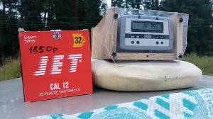 Тест отстрел патронов JET 32г.