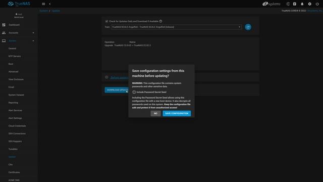 Migrating from TrueNAS CORE to TrueNAS SCALE on TrueNAS Mini смотреть онлайн