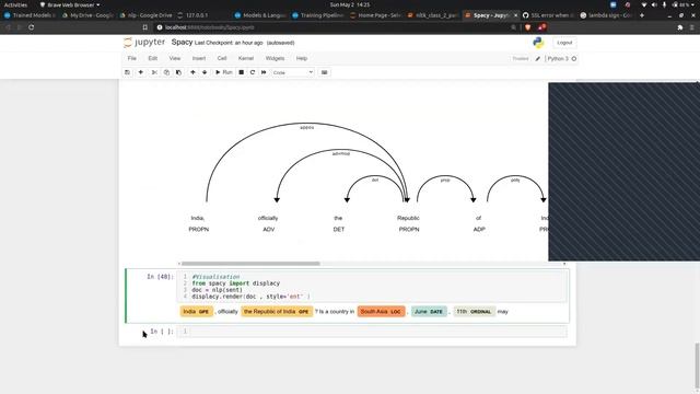 Spacy (NLTK) | Day 03 | NLP Tutorial | Python