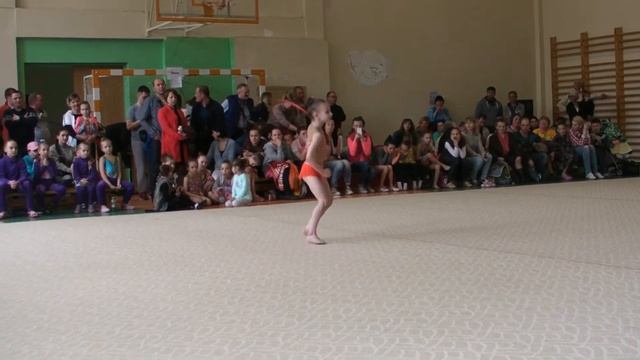 Матвиенко Дарья, 2011 г.р., обруч смотреть онлайн