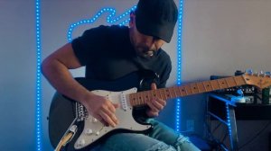 Yngwie Malmsteen - Like An Angel (Instrumental Electric Guitar Cover)