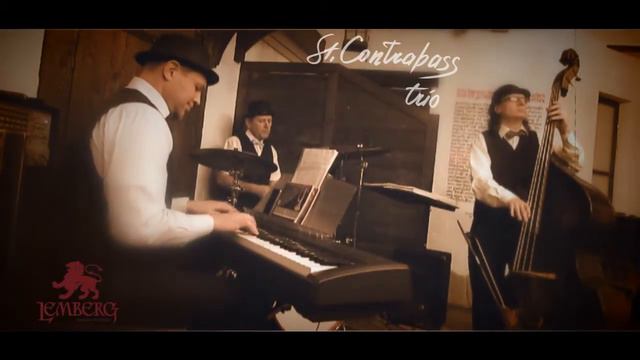 St.Contrabass trio: регтайм из фильма "Ва-банк" смотреть онлайн