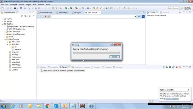 Advance Java Tutorial for Beginners | Session - 11 | JSP - Part 1 | rajonlinetrainings смотреть онлайн