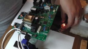 Ремонт платы газового котла Biasi Delta M97.23