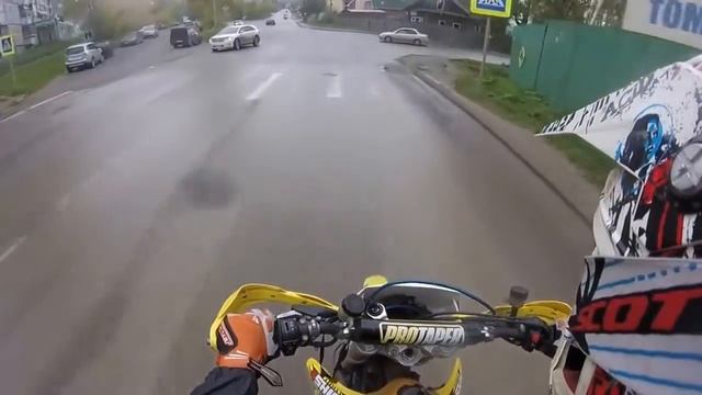 Болотная Погоня ДПС за мотоциклом смотреть онлайн