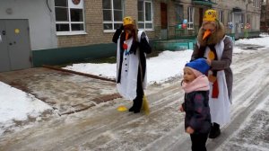 Масленица в детском саду