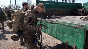 Сдача оружия на "Азовстали"