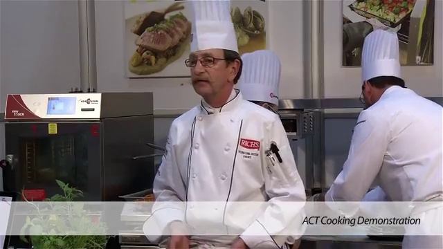 Advanced Cooking Techonlogy Demonstration (2) смотреть онлайн