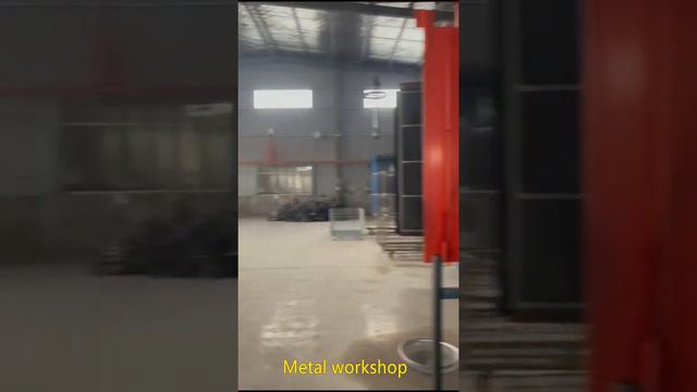 Metal workshop for office furniture school furniture and hotel furnture .