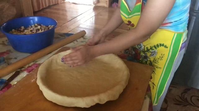 Татарская кулинария. Готовим Бэлеш.