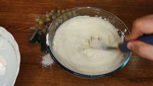 Заливной пирог со щавелем и яйцами. Просто и вкусно.