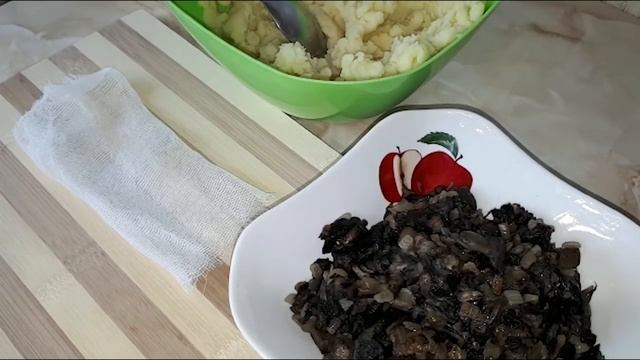 Сытная вкуснятина из картошки и грибов. Как приготовить зразы картофельные с грибами
