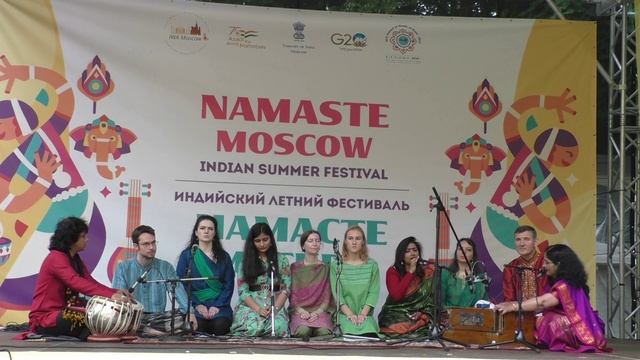 Джеб Дип Джейл | Летний фестиваль | Студенты Индийского культурного центра | Москва
