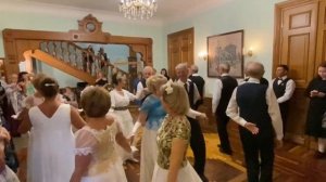 полонез на балу с Императрицей в Российско-немецком доме