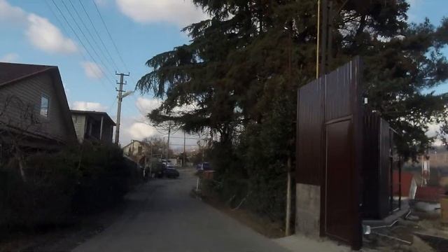 Улица Пятигорская в Сочи. В этом видео я Вам покажу движение по улице Пятигорской.