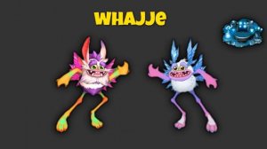 All Wublin island - My Singing Monsters (Sound and Animation)