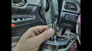 Nissan Sentra проблема с селектором АКПП снятие разборка ремонт.