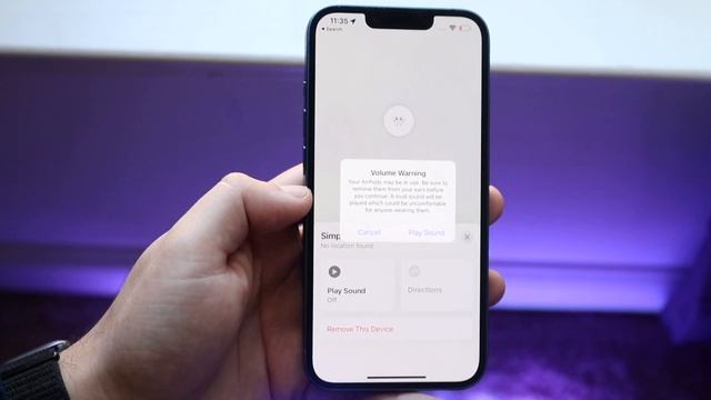 How To Find One Lost AirPod! смотреть онлайн