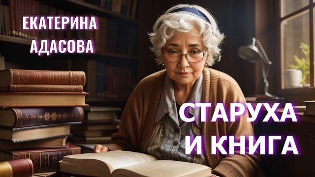Старуха и книги #рассказ #аудиорассказы #аудиокнига #короткийрассказ