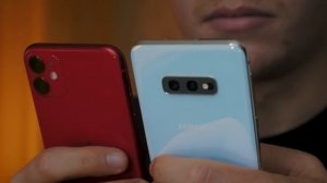 Объективное сравнение iPhone 11 и Samsung Galaxy S10e, какой телефон лучше?