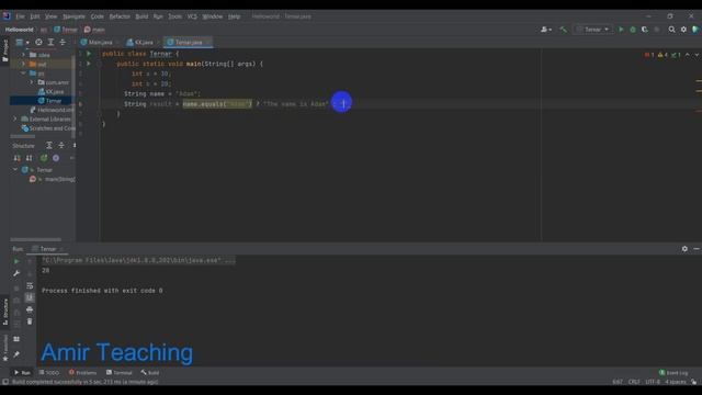 easy way ? Ternary operator's in Java programming language lesson 3 смотреть онлайн
