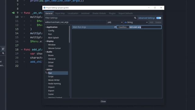 Godot 4 Server with No Window/Rendering смотреть онлайн