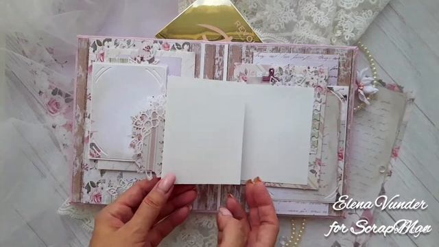 Доброго времени суток, наши скрапфеечки. С вами Елена Вундер? @elenav__scrap (Елена Вундер) смотреть онлайн