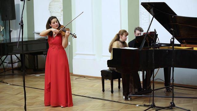 Fritz Kreisler: Tambourin Chinoise Китайский тамбурин смотреть онлайн