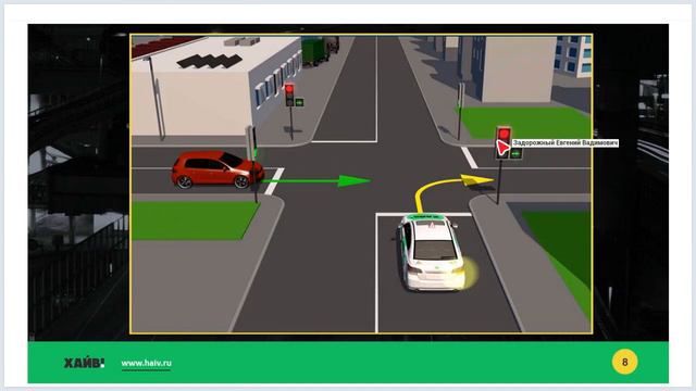 Лекция 28 - Регулируемые перекрестки смотреть онлайн