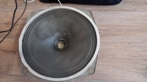 Тест визера на динамике 12 дюймов RFT