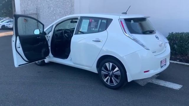 2017 Nissan LEAF Portland, Beaverton, Vancouver, Gresham, Hillsboro, OR 2038828 смотреть онлайн