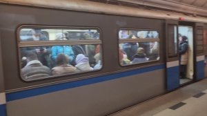 Арбатско-Покровская линия метро, Славянский бульвар - Парк Победы на 81-740/741.4 "Русич".