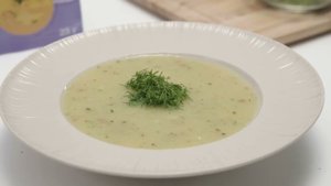 СУП-ПЮРЕ С ШАМПИНЬОНАМИ НА КОКОСОВОМ МОЛОКЕ